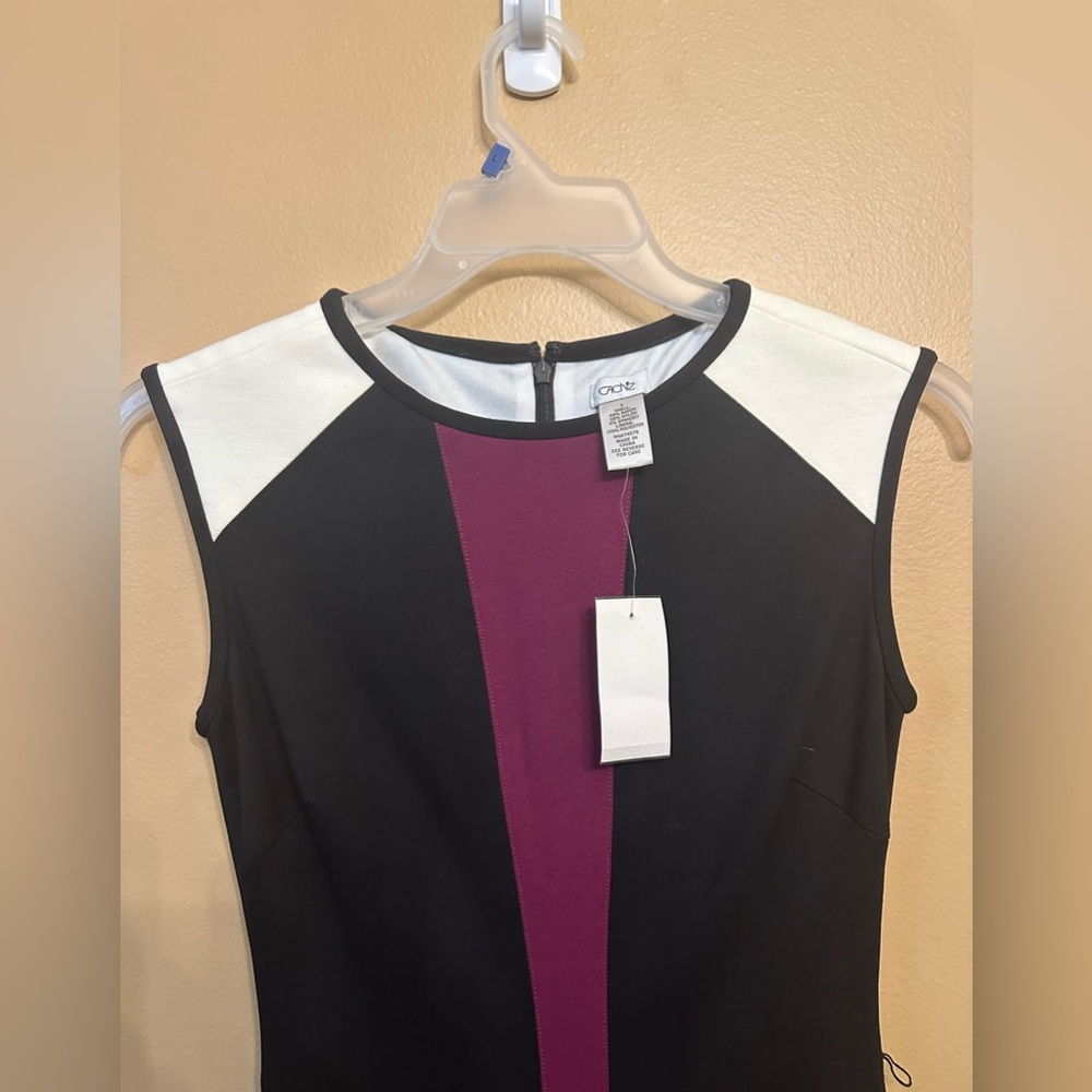 Cache Color-blocking dress - Picture 3 of 4